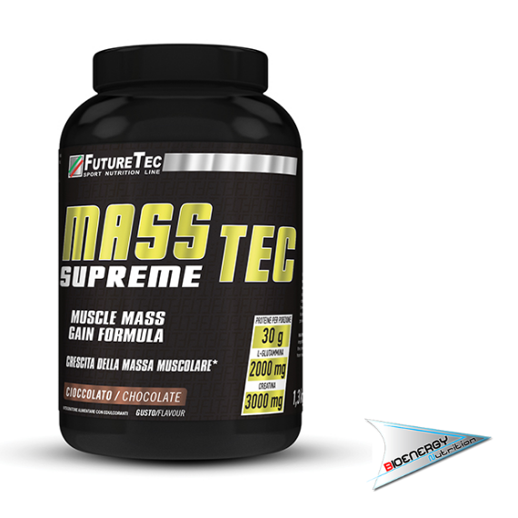 FutureTec-MASS TEC SUPREME (Gusto: Cioccolato - Conf. 1.3 kg)     